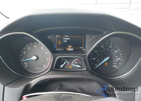 2015 Ford Focus Se from USA, damaged, VIN 1FADP3K27FL215434